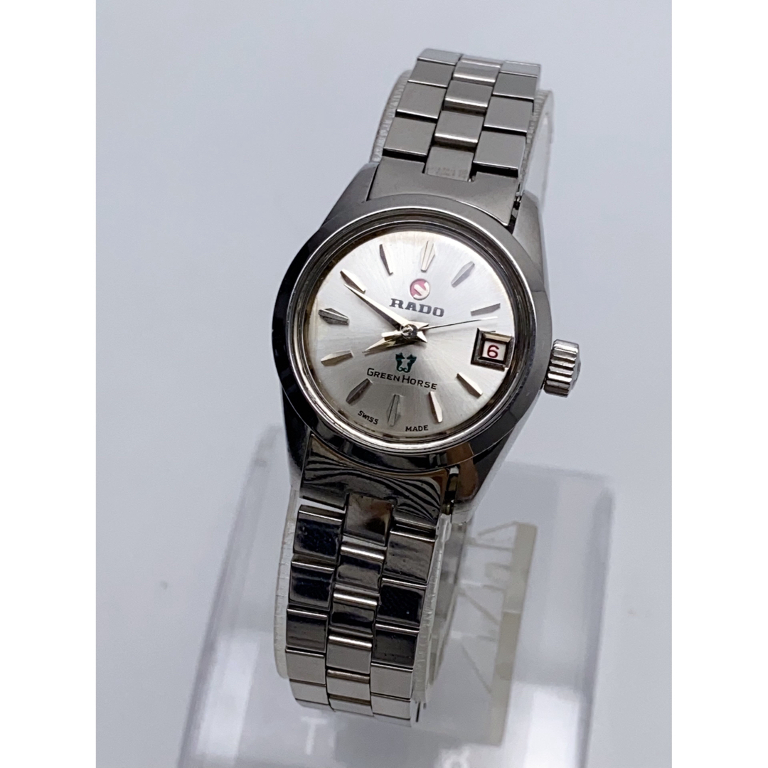 RADO(ラドー)のT800 美品 ラドー グリーンホース 腕時計 手巻き 37761679 メンズの時計(腕時計(アナログ))の商品写真