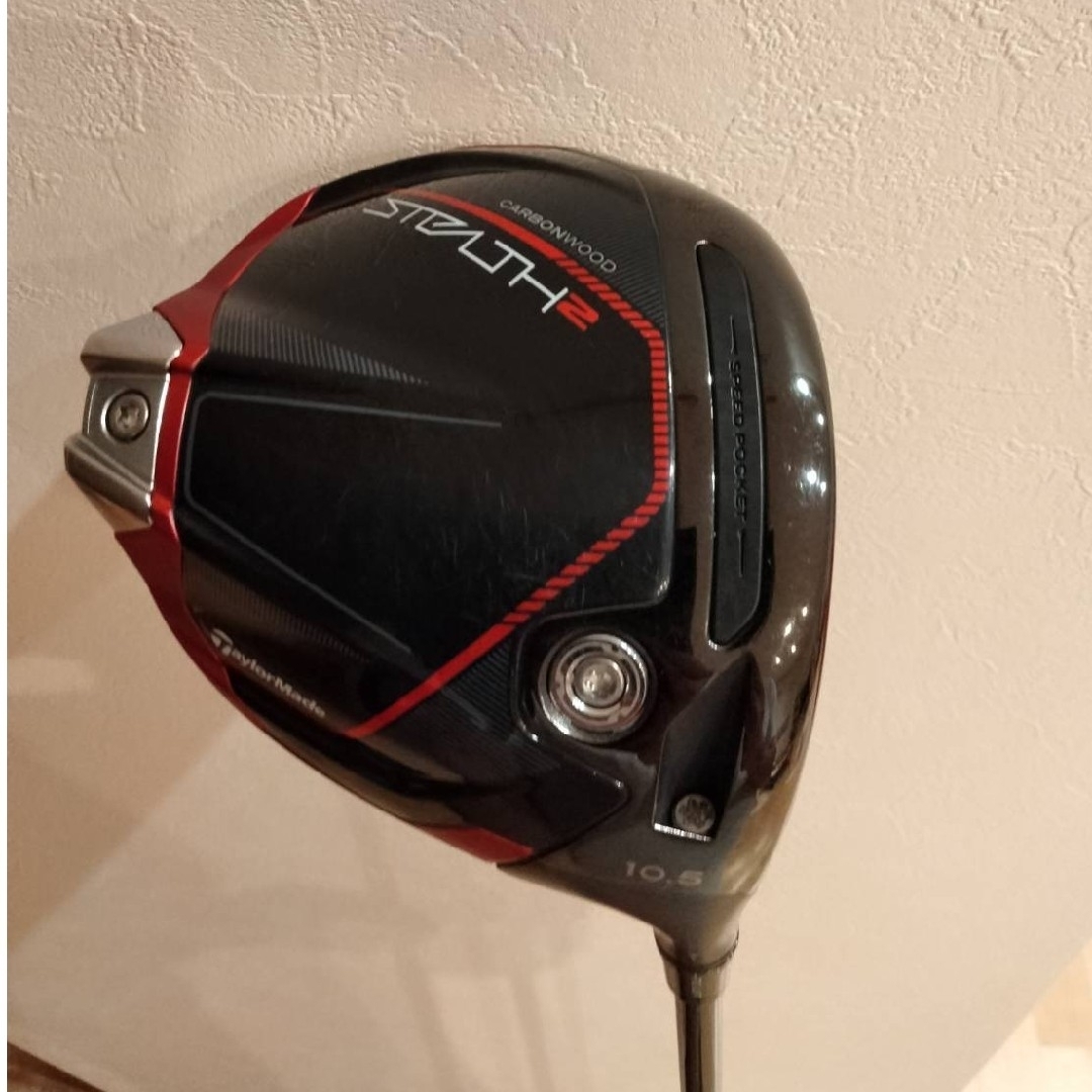 TaylorMade - テーラーメイド ステルス２ ドライバーの通販 by さー's ...