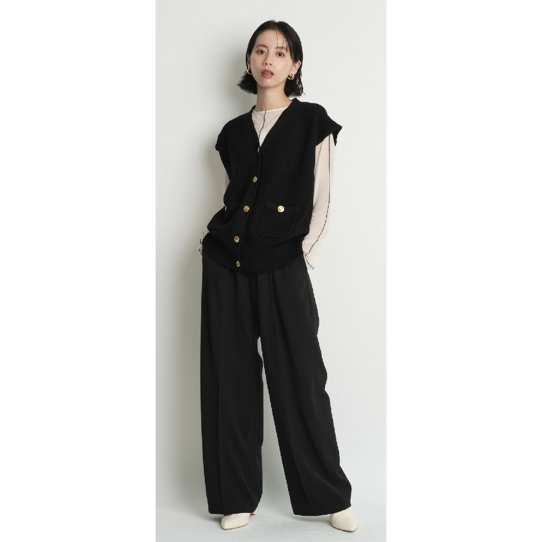今期◇CADUNE◇ニットベスト