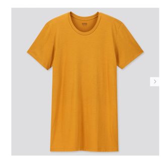 ユニクロ(UNIQLO)のUNIQLO ユニクロ　ヒートテッククルーネックT（半袖）(Tシャツ/カットソー(半袖/袖なし))