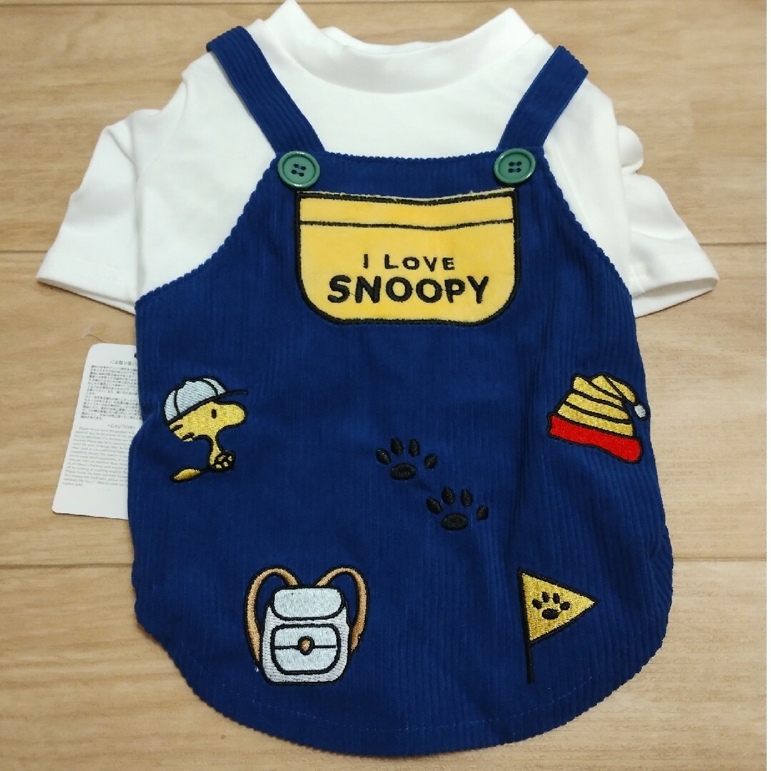 SNOOPY(スヌーピー)のスヌーピー 犬 服 XL ハンドメイドのペット(ペット服/アクセサリー)の商品写真