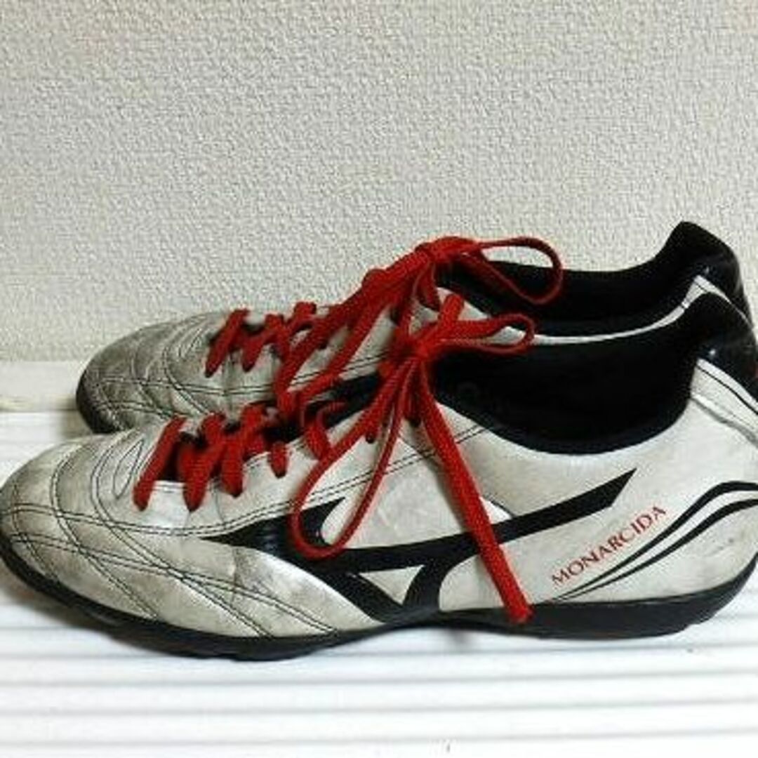 ◆ミズノ mizuno 25.0 monarcida モナルシーダ サッカーシュ メンズの靴/シューズ(その他)の商品写真
