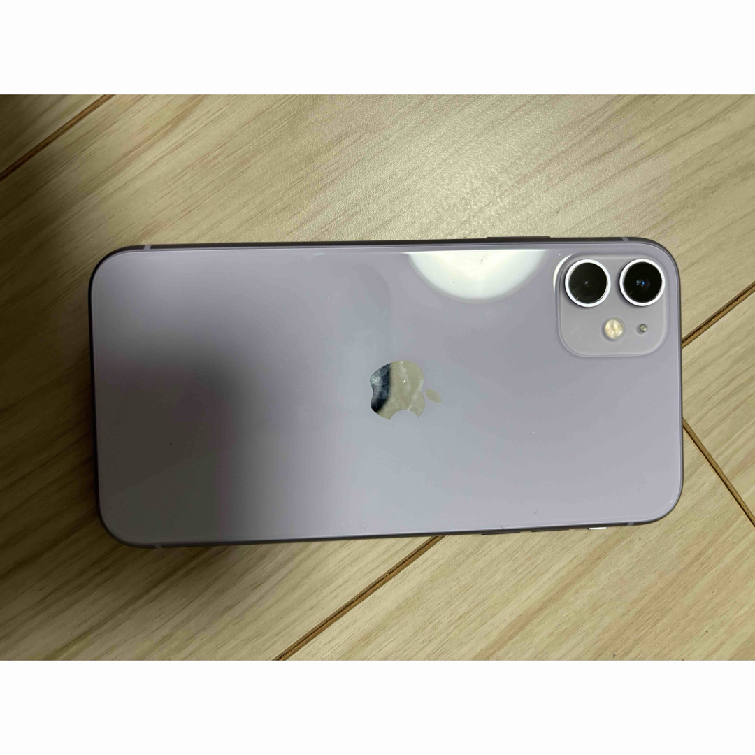 iPhone 11 パープル 128 GB SIMフリー　ジャンク品