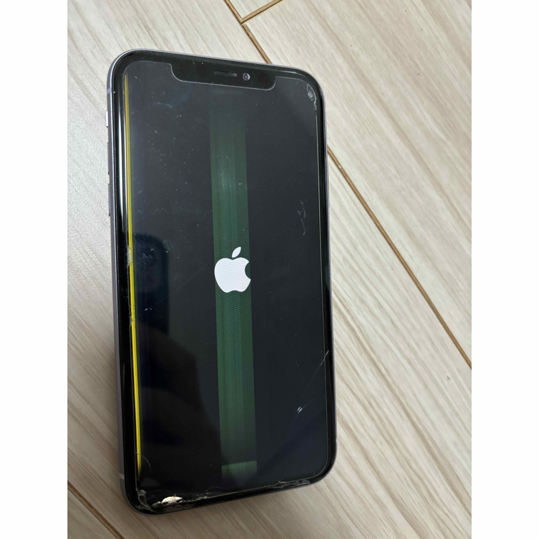 iPhone - iPhone11 128GB パープル simフリー ジャンクの通販 by うぃ ...