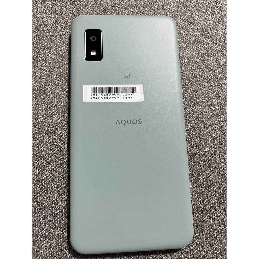 AQUOS(アクオス)のAQUOSwish 2 オリーブグリーン スマホ/家電/カメラのスマートフォン/携帯電話(スマートフォン本体)の商品写真