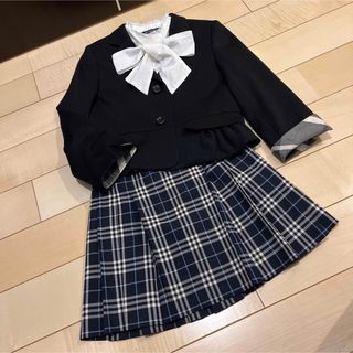 バーバリー(BURBERRY)の♡発表会　結婚式　入学式　卒園式 フォーマル ♡(ドレス/フォーマル)