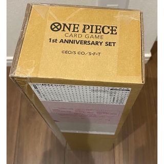 ONE PIECE - 新品未開封品 ワンピースカード 1st ANNIVERSARY SET の ...