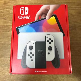 Switch スイッチ 有機EL ネオン ホワイト セット 新品 未使用 印無し