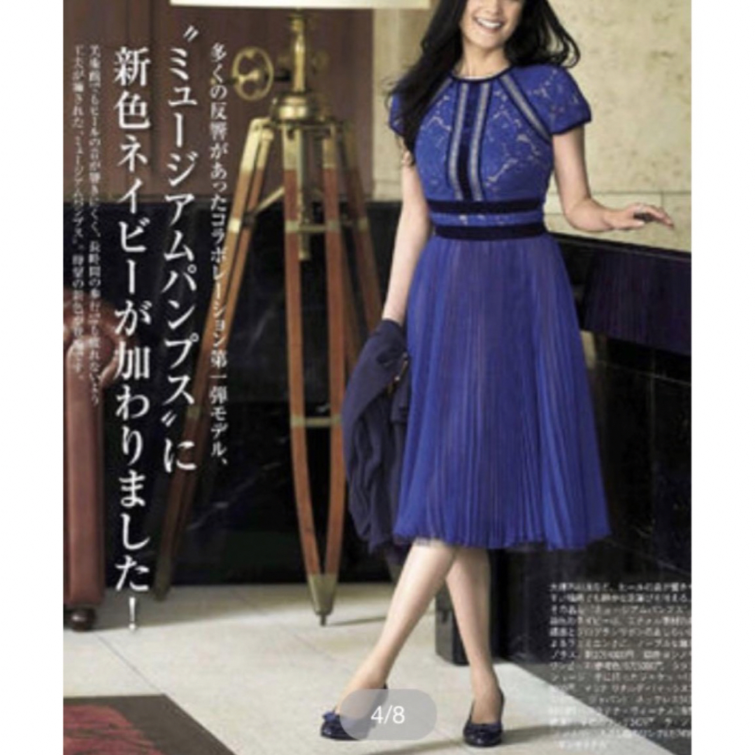 極美品 雑誌掲載 完売品  TADASHI SHOJI ワンピース着丈約100