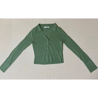 マウジー(moussy)のmoussy トップス(カットソー(長袖/七分))