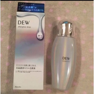 デュウ(DEW)のカネボウ　　新品 DEW　  アフターグロウドロップ　化粧液 170mL(化粧水/ローション)