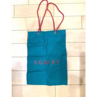 エゴイスト(EGOIST)のEGOIST ショッパー　ショップ袋　レア(ショップ袋)