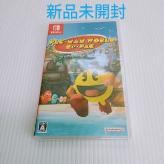 switch　パックマンワールド　リパック(携帯用ゲームソフト)