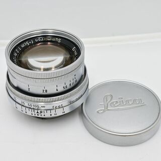 ジャンク品　Leica　ズミクロン 1st.沈胴レンズ