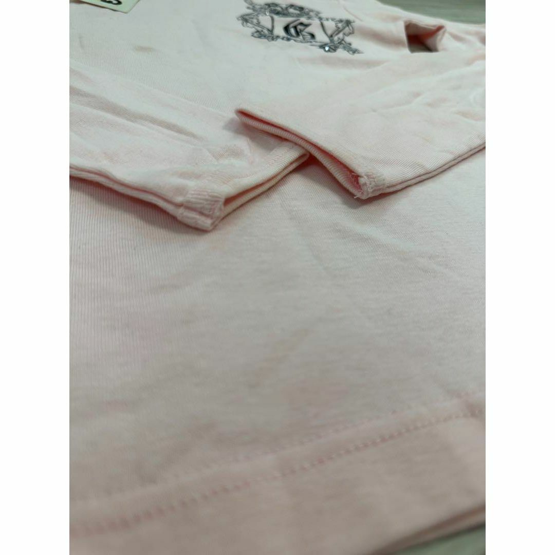 【新品】長袖　ピンク　ロンT Tシャツ　トップス　M レディース　414 2