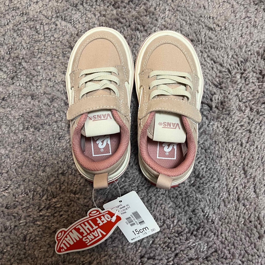 【VANS】ヴァンズ 15-22JETT ジェット V3948K SC PINK