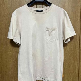 A.P.C - A.P.C. アーペーセー 白 Sサイズ 刺繍 Smallロゴ Tシャツの ...