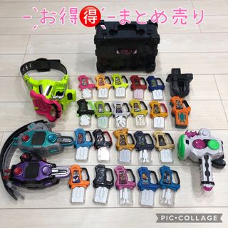 バンダイ(BANDAI)の- ̗̀🉐 ̖́-合計27コ 仮面ライダーエグゼイド なりきりセット まとめ売り(キャラクターグッズ)