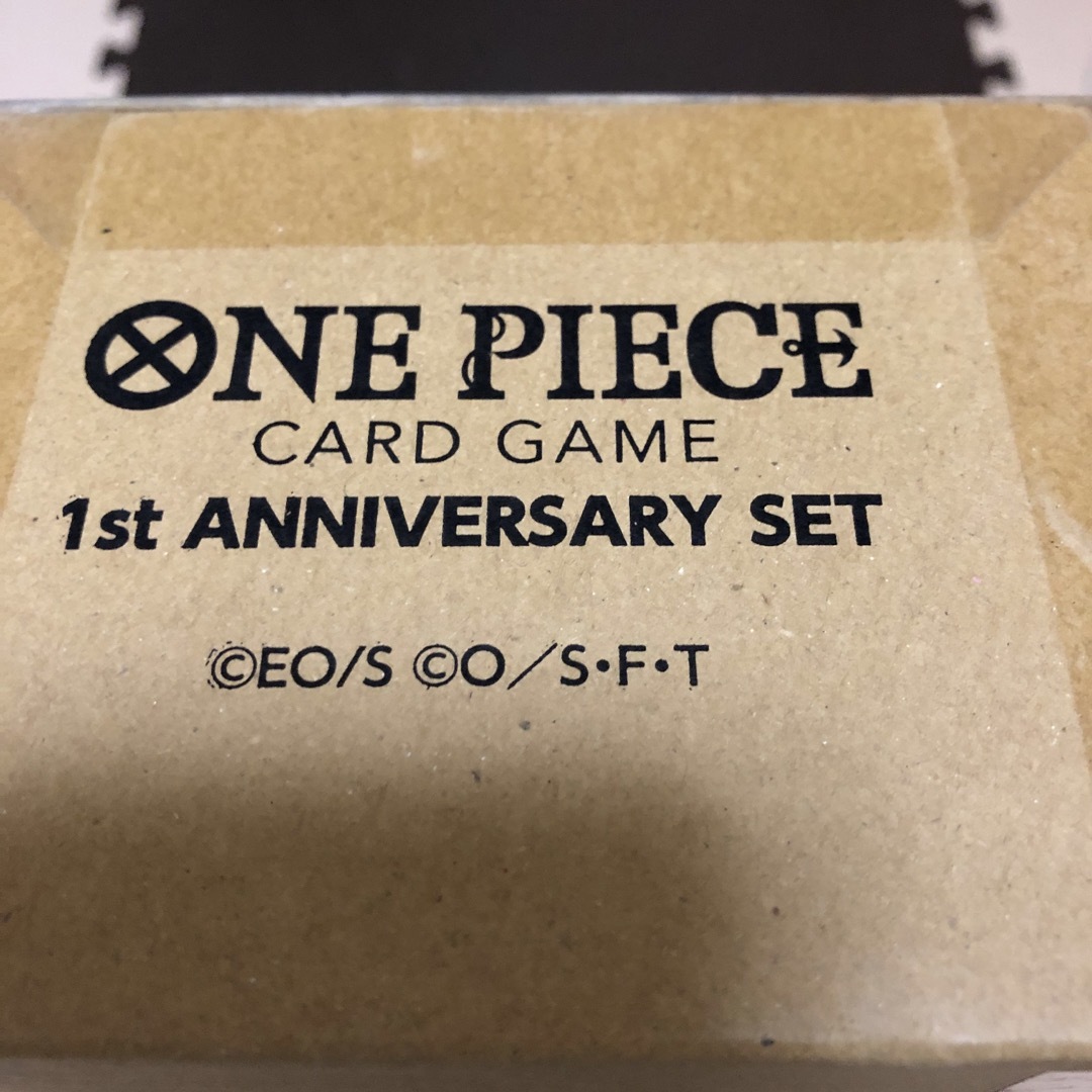 ONE PIECE - 【新品未開封】ワンピースカードゲーム 1st anniversary