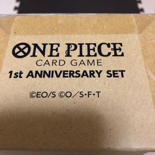 ワンピース 1st ANNIVERSARYSET 1周年  スリーブ  ケース