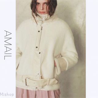 AMAIL - AMAIL キルティングボストンバッグ の通販|ラクマ