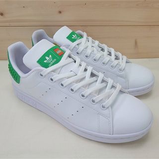 スタンスミス(STANSMITH（adidas）)のアディダス スタンスミス × レゴ コラボ ホワイト/グリーン 24.5cm(スニーカー)