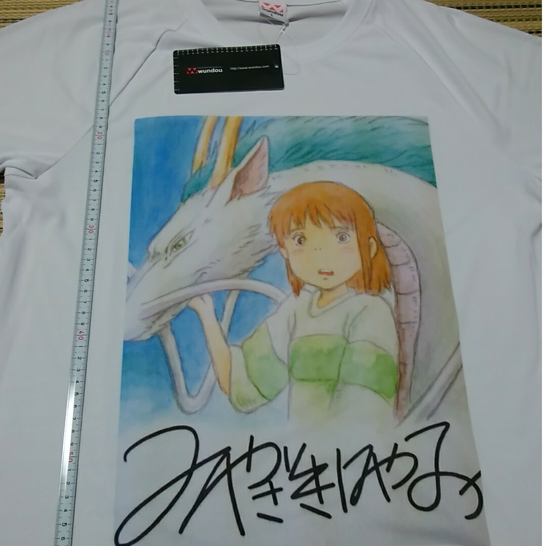 千と千尋の神隠し　スタジオジブリ　Tシャツ　Lサイズ