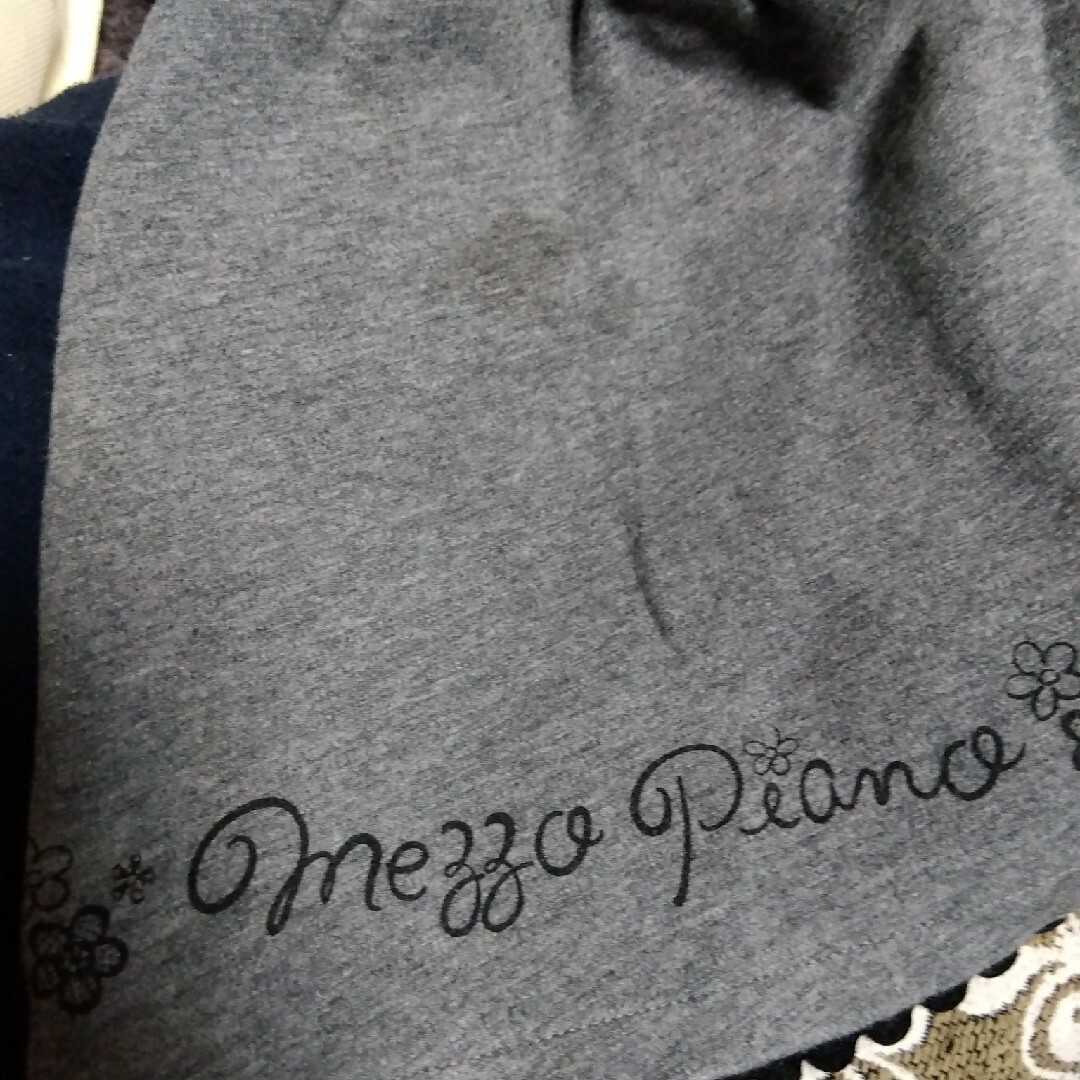 mezzo piano(メゾピアノ)の130サイズ★mezzo piano★スカート キッズ/ベビー/マタニティのキッズ服女の子用(90cm~)(スカート)の商品写真