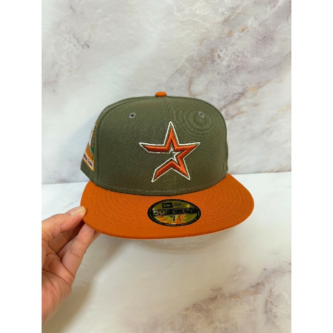 NEW ERA(ニューエラー)のNewera 59fifty ヒューストンアストロズ Inaugural メンズの帽子(キャップ)の商品写真