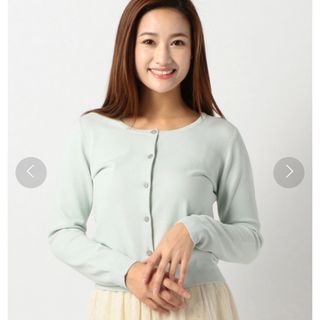 ミッシュマッシュ(MISCH MASCH)の新品♡ミッシュマッシュ　ベーシックビジューボタンカーディガン(カーディガン)