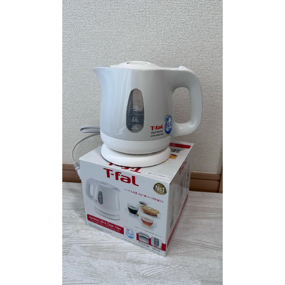 T-fal(ティファール)のT-fal Aprecia Ultra Clean Neo スマホ/家電/カメラの生活家電(電気ケトル)の商品写真