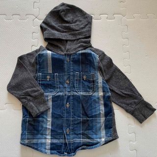 ディーゼル(DIESEL)のディーゼル DIESEL フード付き カットソー 長袖 シャツ 90(Tシャツ/カットソー)