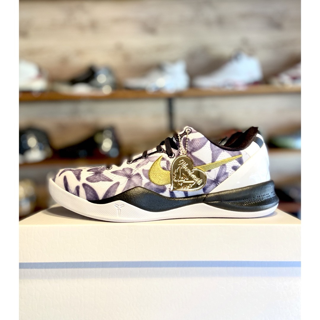 売れました　kobe5 protro "Lakers"