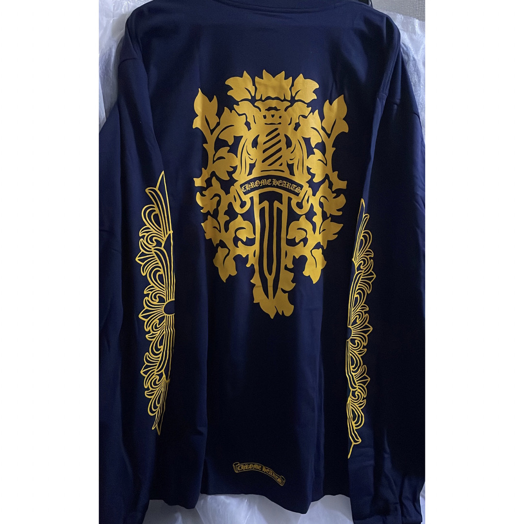 新品Chrome Hearts クロムハーツ ロン長袖Tシャツ XL