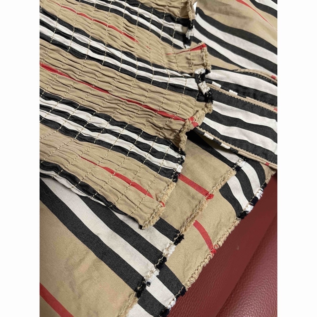 バーバリー Burberry キッズ 6Y 116cm ストライプ ワンピース