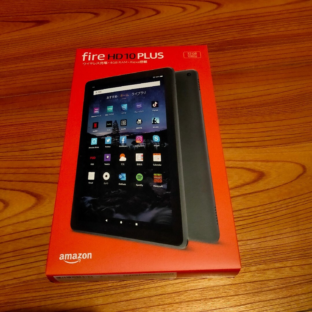 第11世代fire HD10plusタブレット