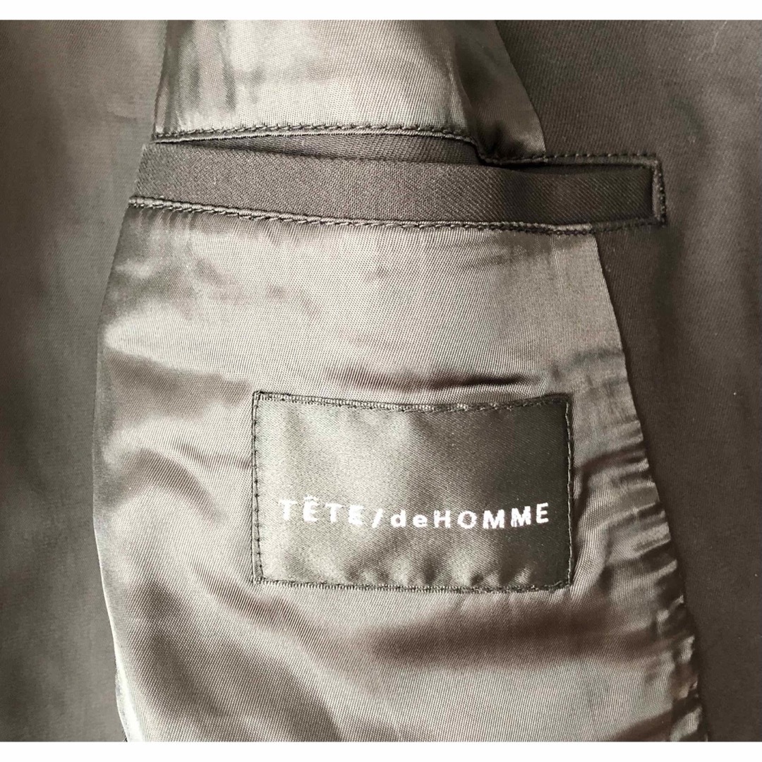 TETE HOMME(テットオム)の【テットオム】メンズ ハーフコート メンズのジャケット/アウター(トレンチコート)の商品写真
