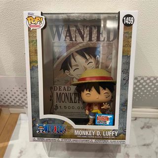 ワンピース(ONE PIECE)の激レア夏コミコン2023限定　FUNKO POP! ワンピース　ルフィ　手配書(アニメ/ゲーム)