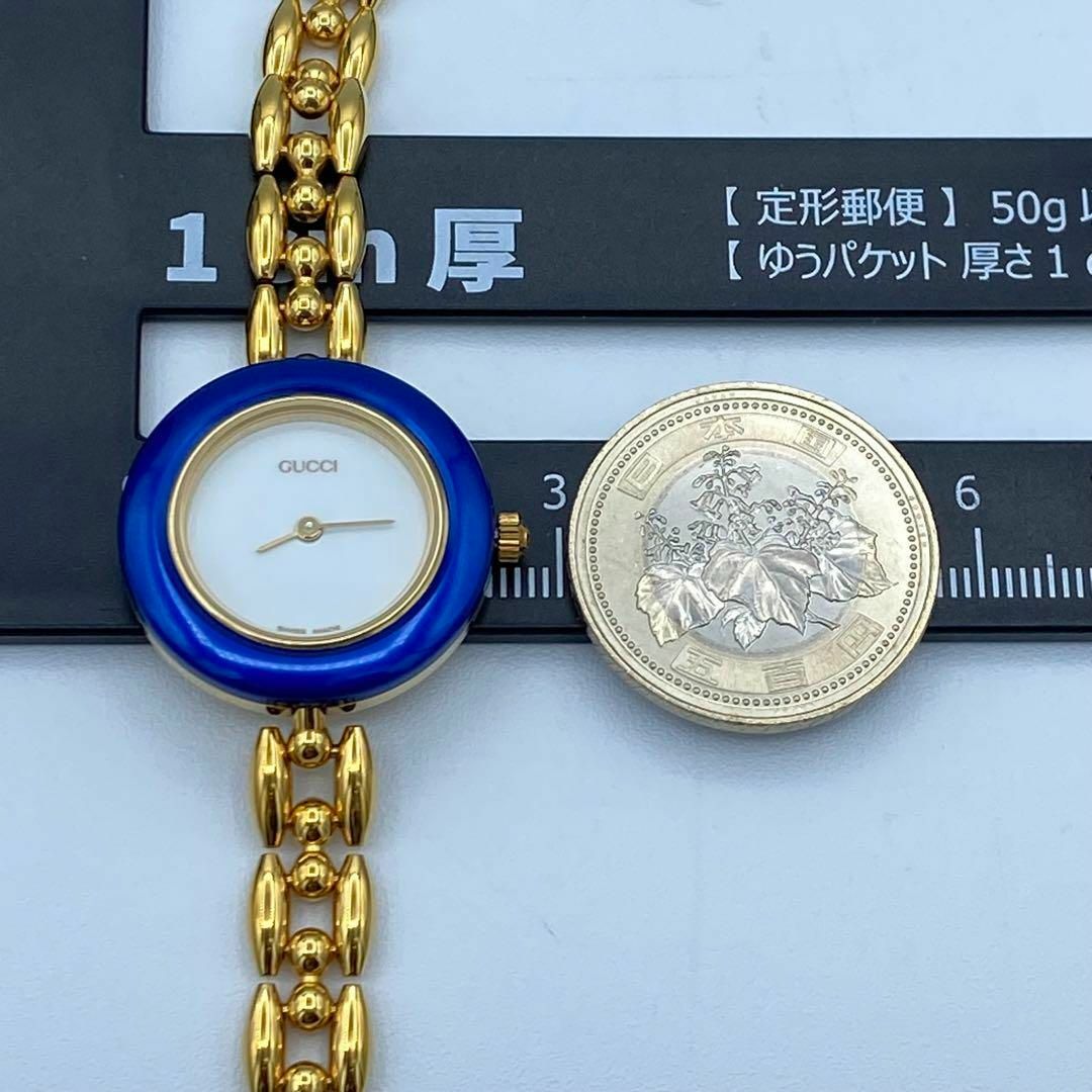Gucci - 超美品 稼動品 グッチ 11/12.2 チェンジベゼル 6色 レディース