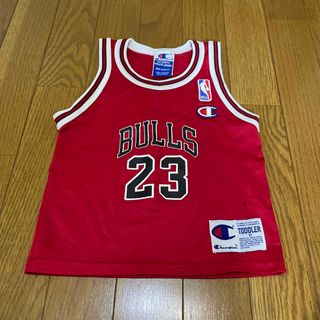 チャンピオン(Champion)のCHICAGO BULLS JORDAN ユニフォーム(Tシャツ/カットソー)