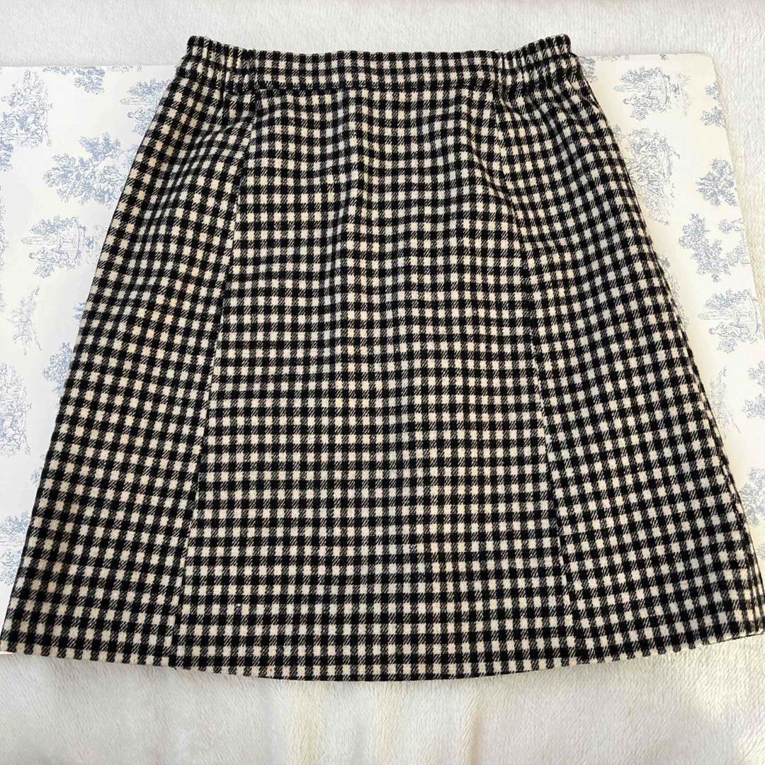 SNIDEL(スナイデル)のSNIDEL ミニスカート　ギンガムチェック レディースのスカート(ミニスカート)の商品写真