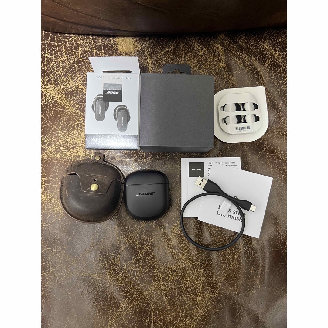 Bose  ボーズ　ノイキャン　QuietComfort Earbuds II