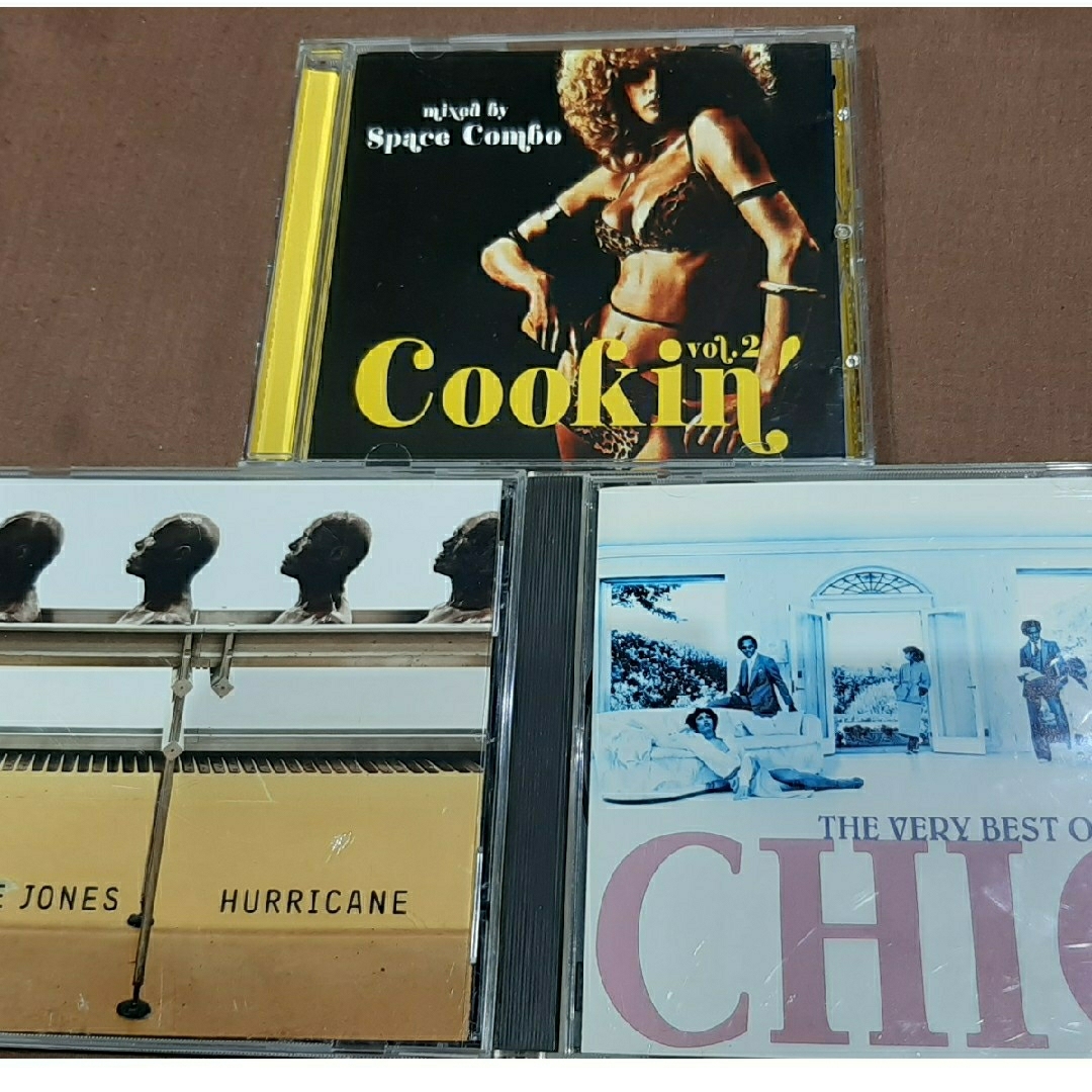 【302】cd3枚   ﾚｱmix,DMCﾈﾀ など エンタメ/ホビーのCD(R&B/ソウル)の商品写真