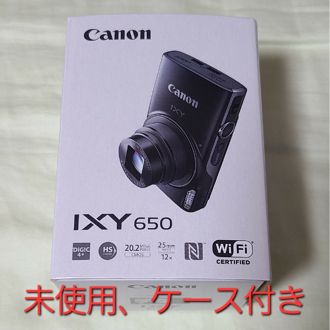 Canon IXY650 カメラ ブラック