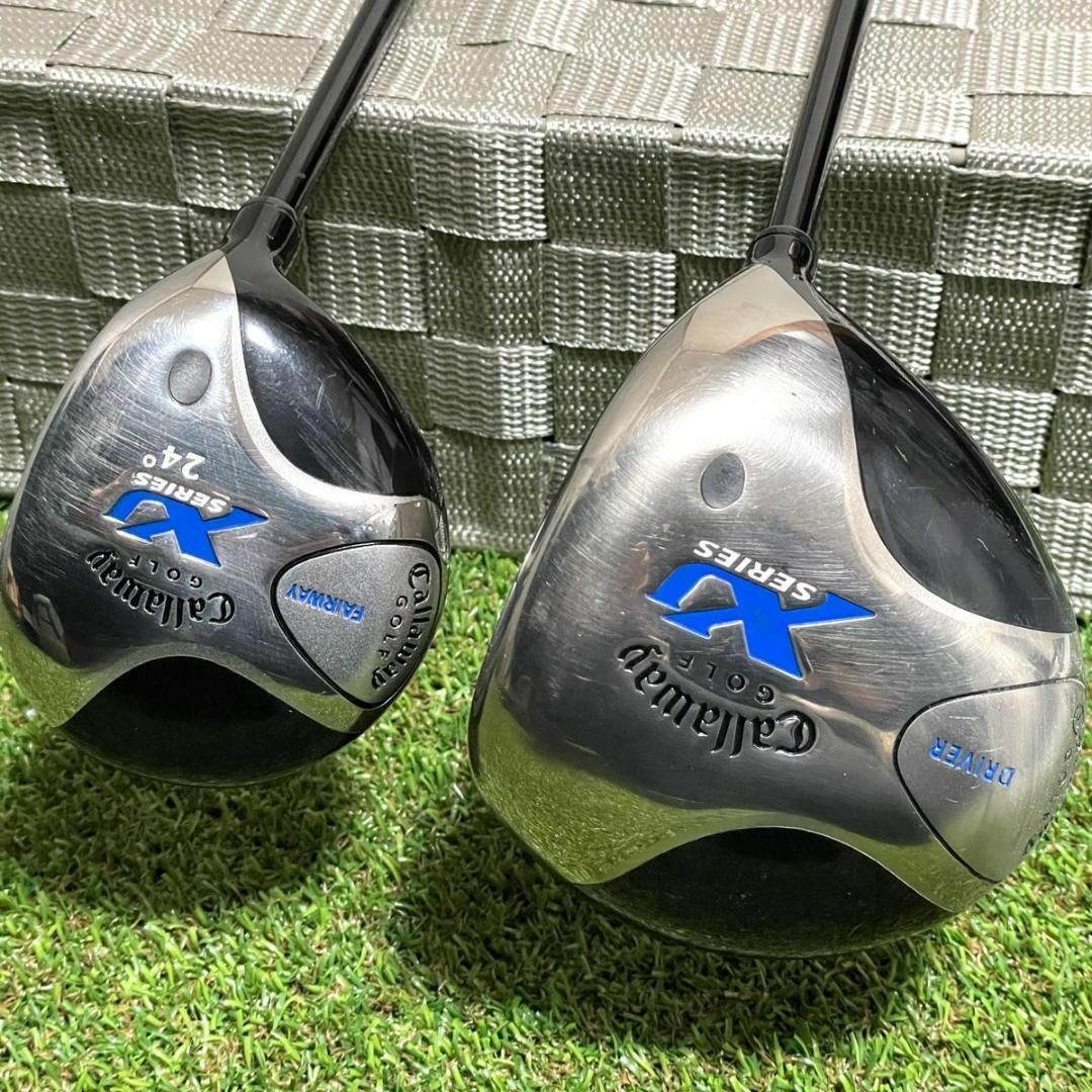 Callaway - 良品 キャロウェイ キッズ ゴルフセット XJシリーズ 7本 右