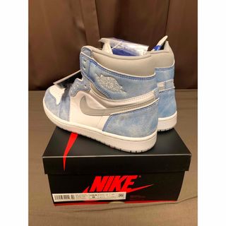 ナイキ(NIKE)のNIKE AIR JORDAN 1 High OG Hyper Royal (スニーカー)