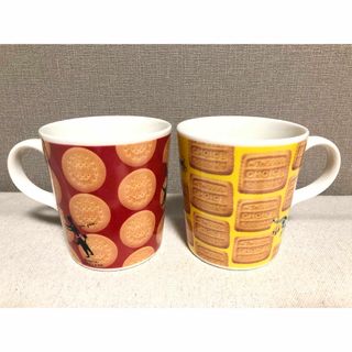 アフタヌーンティーリビング(Afternoon Tea LIVING)のAfternoon Tea×森永ビスケット　マグカップ(グラス/カップ)