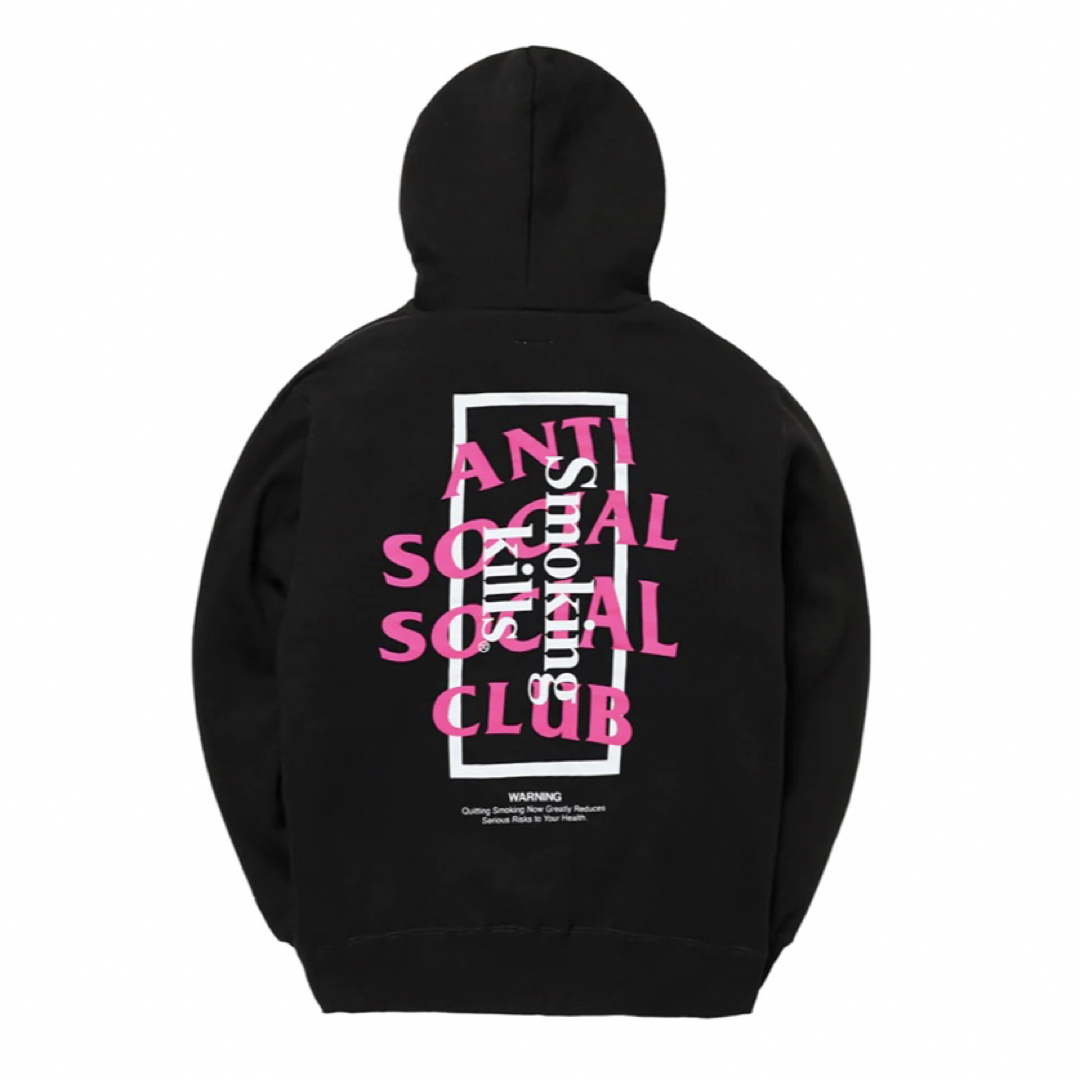 希少！ASSC× #FR2 Smoking kills Hoodie