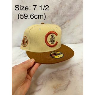 ニューエラー(NEW ERA)のNewera 59fifty シカゴカブス ワールドシリーズ キャップ(キャップ)