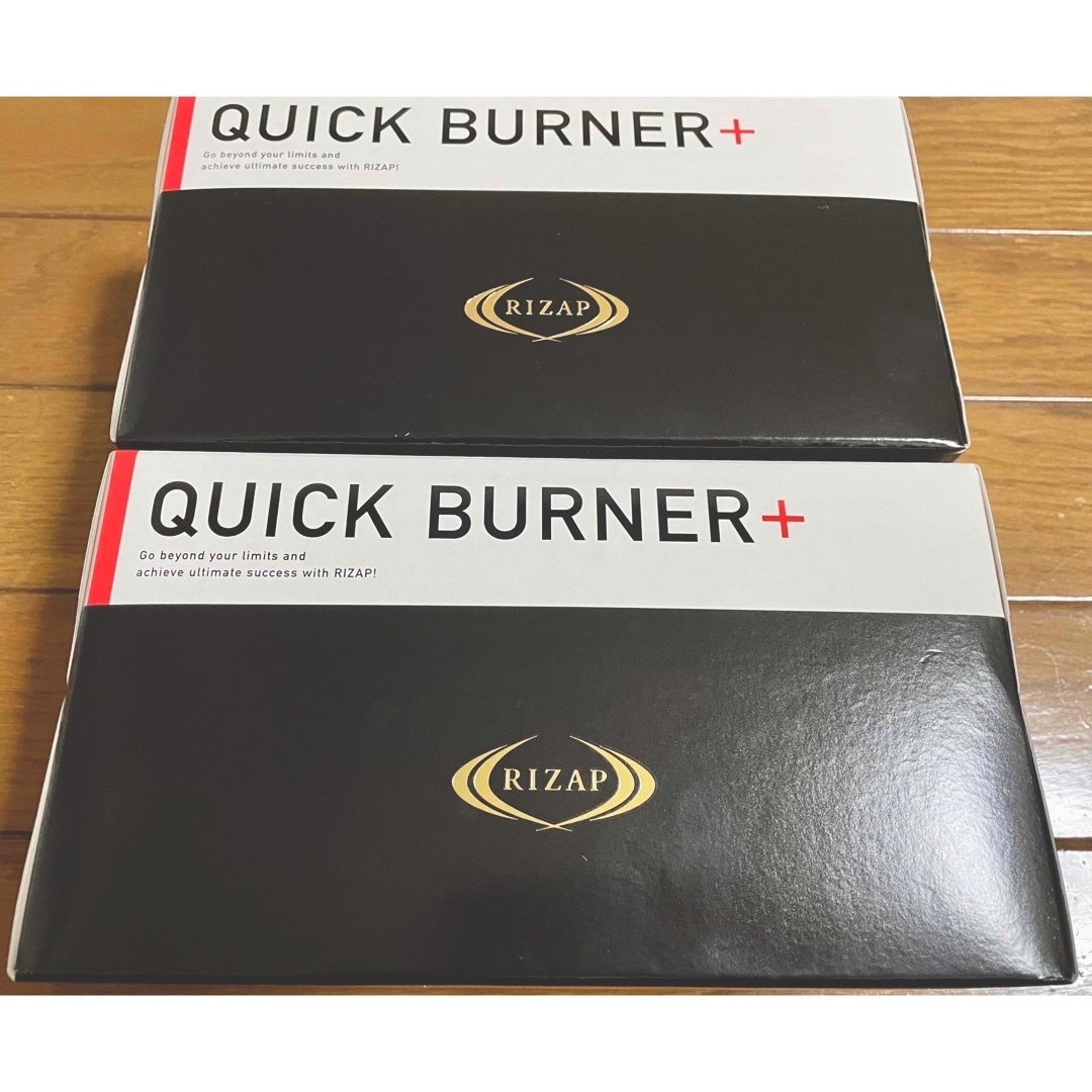 RIZAP QUICKBURNER + ライザップ　クイックバーナー　2箱